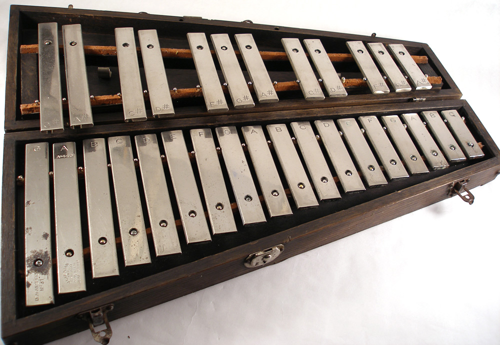 Vintage J. C. Deagan – Special No. 31 Flat Top Orchestra Bells