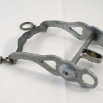 Crockett Spade Horse Bit