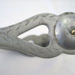 Crockett Spade Horse Bit - 8