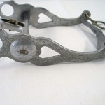 Crockett Spade Horse Bit - 9