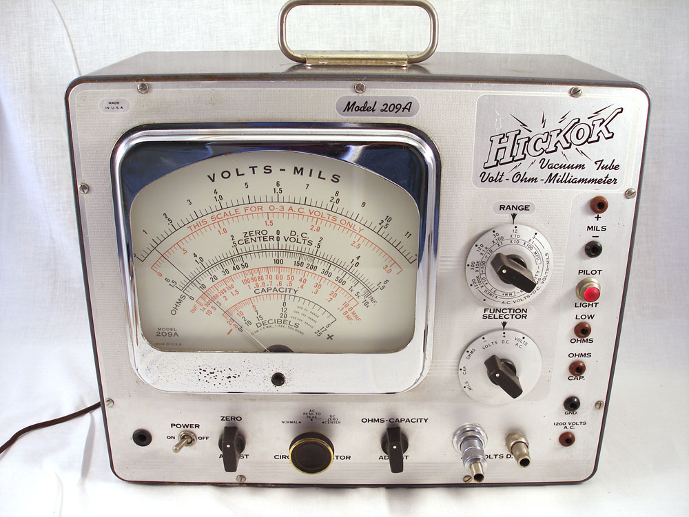 Hickok – Model 209A | Multimeter
