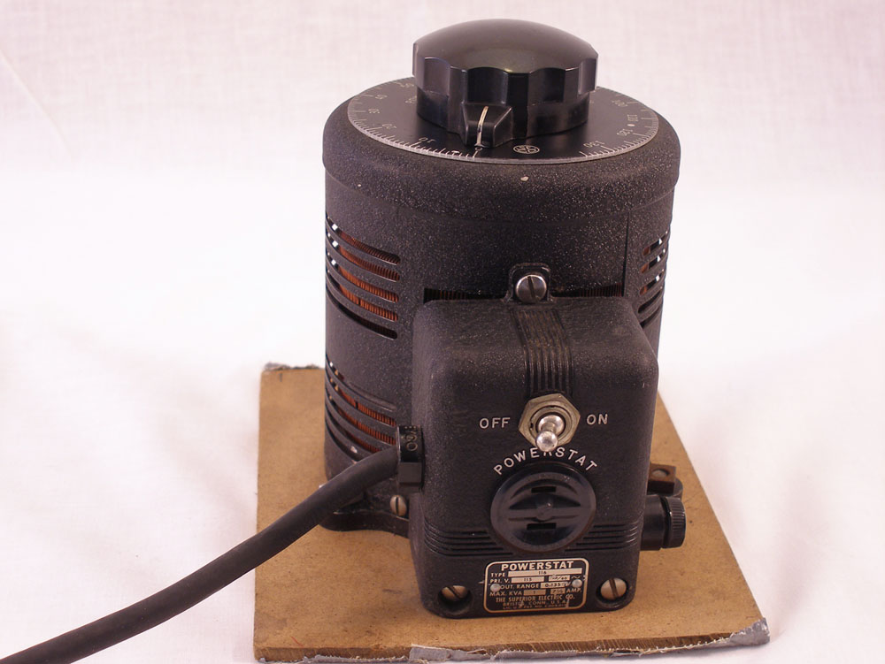 Superior Electric type 116 | 0-135V Powerstat Variable Transformer
