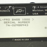 Peavey Bass Preamp - 5