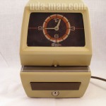 Simplex Mechanical Time Clock