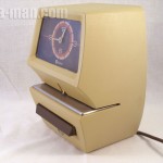 Simplex Mechanical Time Clock