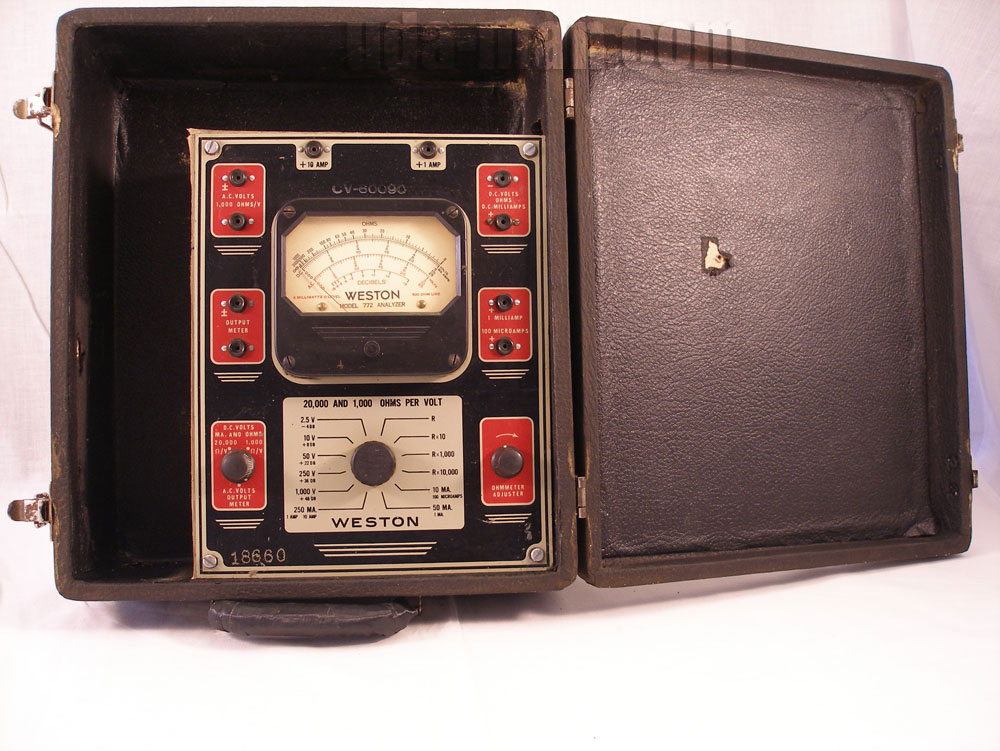 Weston – Model 772 Super-Sensitive Analyzer