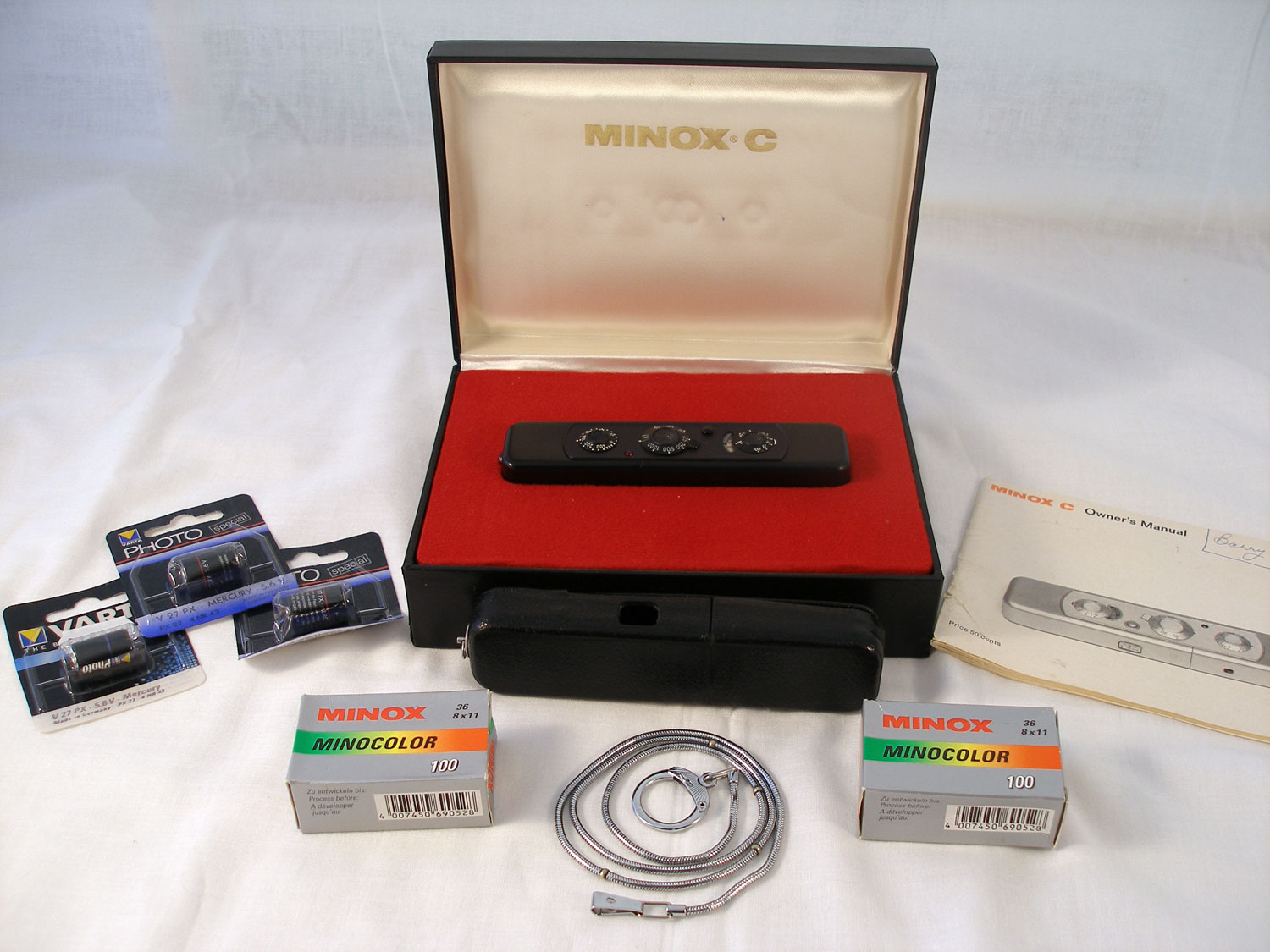 Minox C – Black Finish