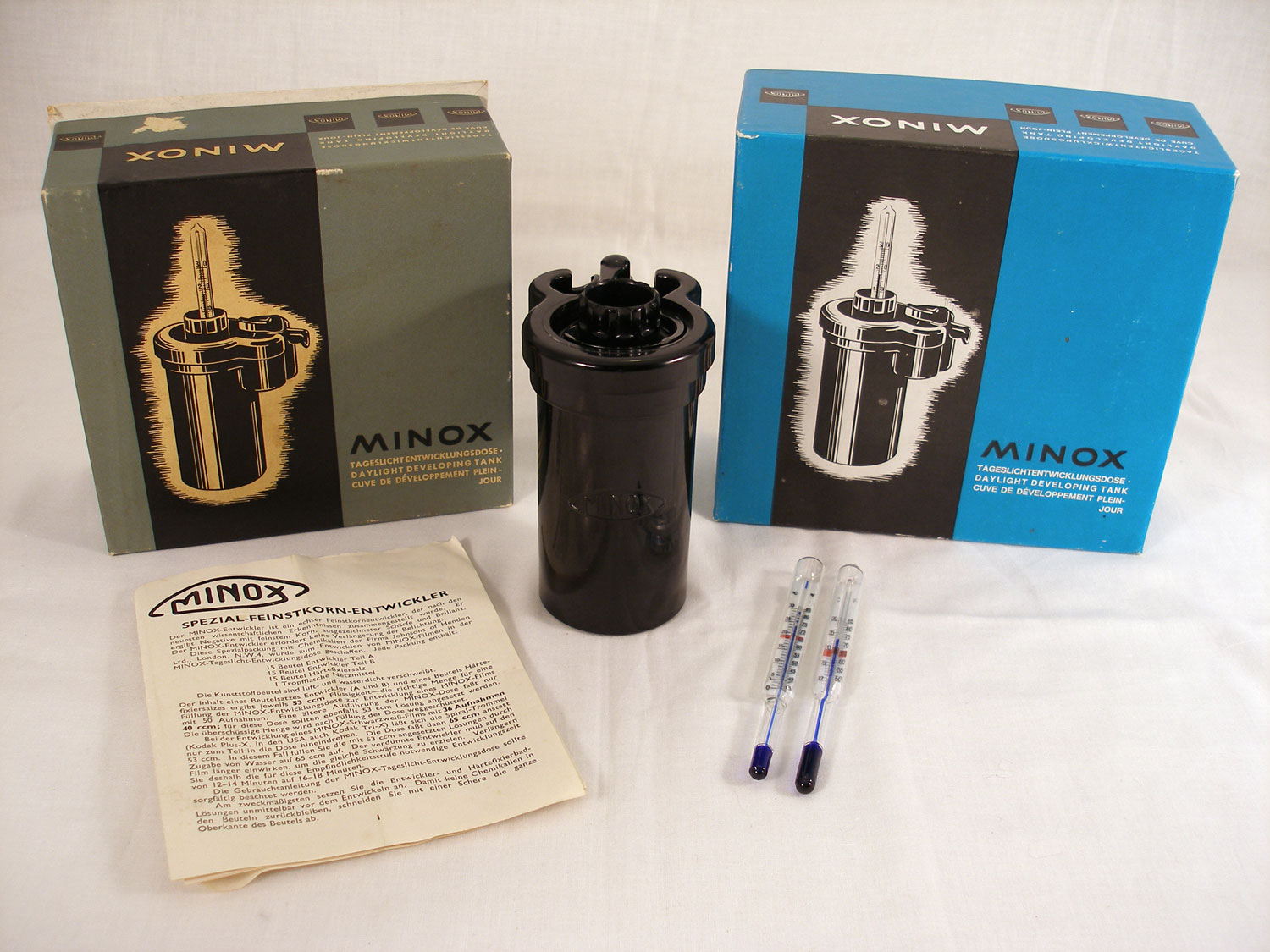 Minox Developing Tank